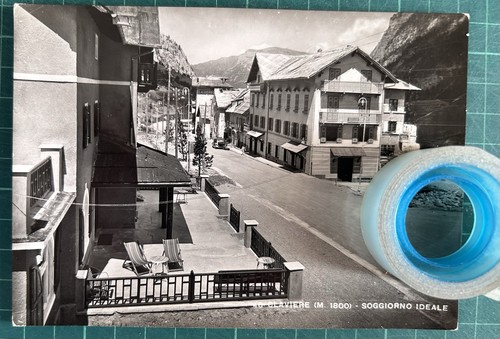 Rara cartolina claviere - rara,