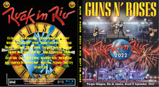 GUNS N' ROSES LIVE IN ROCK IN