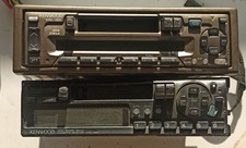 2X KENWOOD KRC-152L KRC-356N autoradio a cassetta