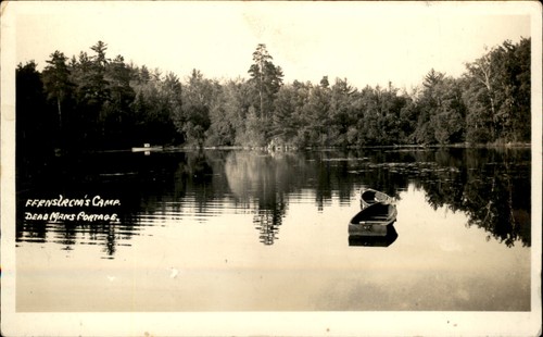 Dead mans portage ontario - dead,