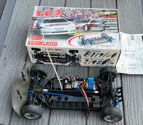 Team associato tc3 - tc3, kit