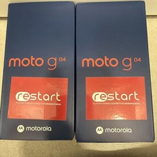 Motorola Moto G04 4+128GB 6.56" Concord Black Display 6.56" HD+ 90 Hz