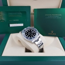Rolex Submariner Date 116610LN NOS Full stiker Like New Full Set Diam1682