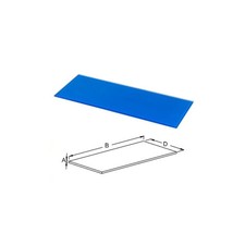 VITRA 15x80 TONDO BLU