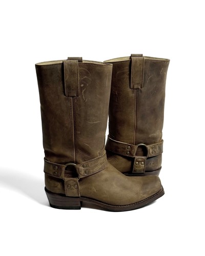 Stivali alti vintage sendra - stivali,