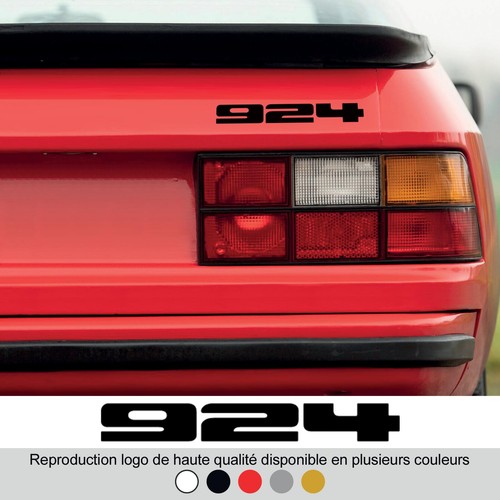 Sticker logo porsche - sticker,