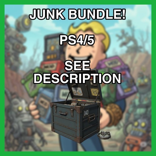 Fallout junk bundle - fallout, 76