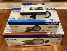 Alpine R2-S65C + S2-S65C +