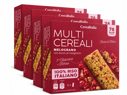 Cerealitalia multi cereali - 4x,