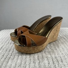 Jimmy Choo Prima Cork Wedge