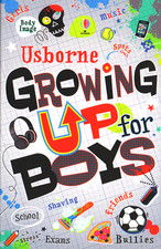 Usborne Growing Up for Boys -