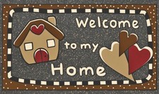 Zerbino Antiscivolo Welcome To