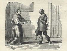 Stampa antica PROMESSI SPOSI