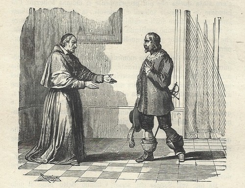Stampa antica promessi sposi - antica,