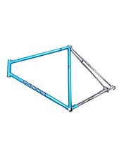 TELAIO ACCIAIO CORSA GANNA