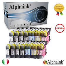 20 CARTUCCE COMPATIBILI PER BROTHER LC 1280 DCP J525W J925DW J725DW MFC J430W