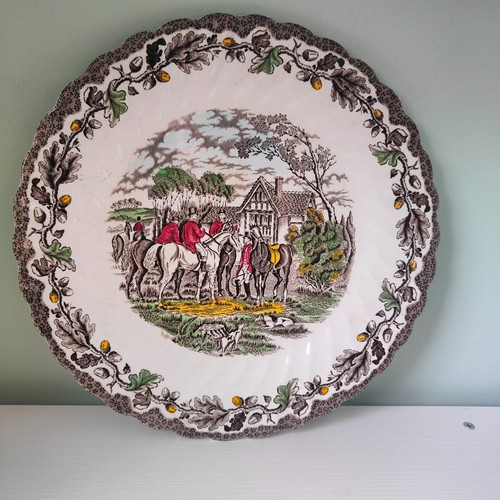 Decorative plate hand painted - plate,,