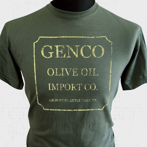 Shirt genco olio - t-shirt, d'oliva