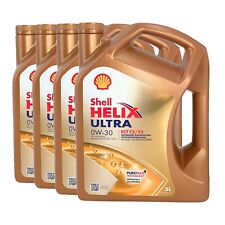 Olio motore Shell Helix Ultra