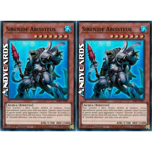 Sirenide abissteus mermail - abissteus, (mermail