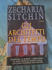 Zecharia Sitchin Gli architetti del tempo Anunnaki extraterrestri Stonehenge