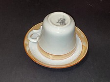 ANTICA TAZZA IN CERAMICA.  RICHARD LAVENO DERUTA FAENZA