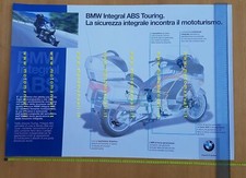 BMW K 1200 LT Integral ABS Touring 2000 manifesto poster originale no depliant  