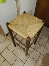 SGABELLO ARTIGIANALE ANNI 70 H