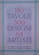 RATTA, Cesare. 140 tavole di