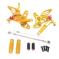 1 Set Poggiapiedi Posteriori