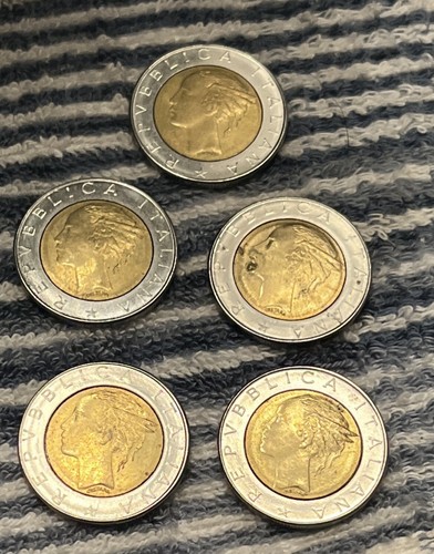 Italia 500 lire - italia,