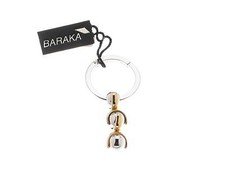 BARAKA' portachiavi oro bianco