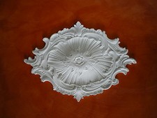 ROSONI IN GESSO BIANCO PER