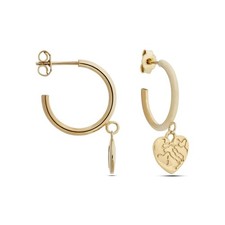 Orecchini Donna ALVIERO MARTINI 1a Classe ST1013 Argento 925% Gold Dorato