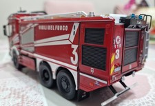 Scania Efestus Vigili Del Fuoco 1:43 (Senza Scatola)