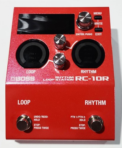 Boss 10r rhythm loop - rc-10r,