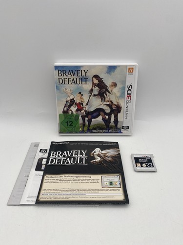 Bravely default - (nintendo, 3ds)