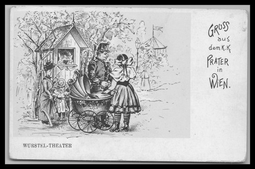 Cartolina vienna k - vienna, /