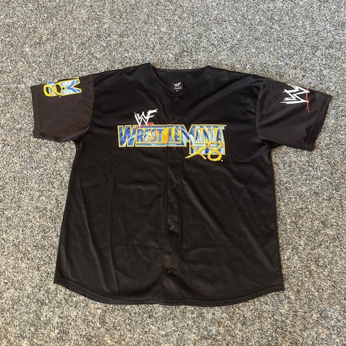 Maglia stile baseball