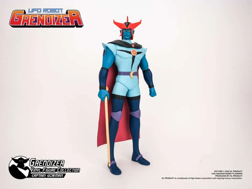 Ufo robot grendizer captain - ufo,