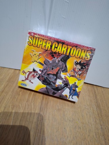 Nuovo box super cartoons - nuovo, 2
