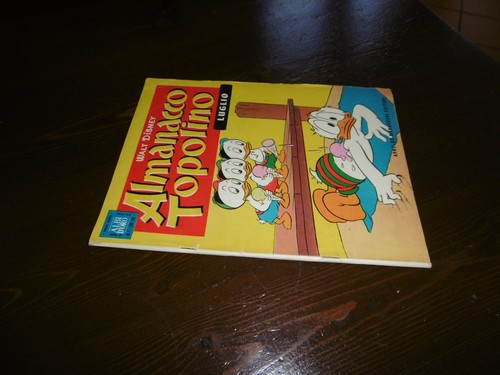 Walt disney almanacco topolino - disney,