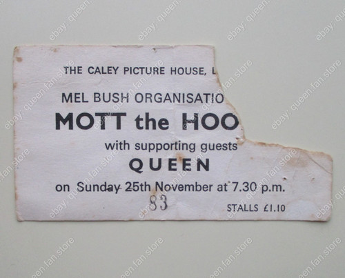 Queen mott the - queen,