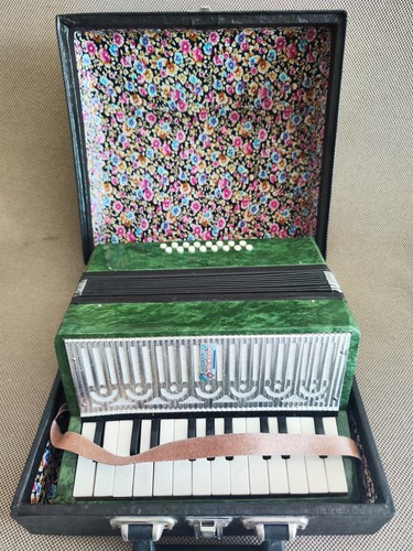Fisarmonica vintage russa - fisarmonica,