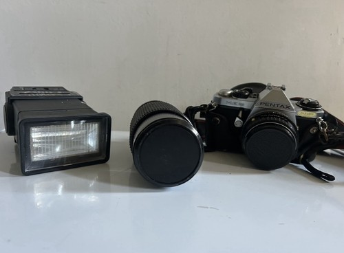 Pentax super slr - me, +