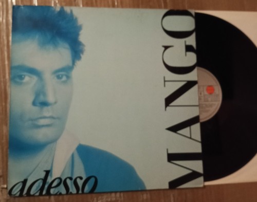 Mango adesso vinile - adesso, lp,