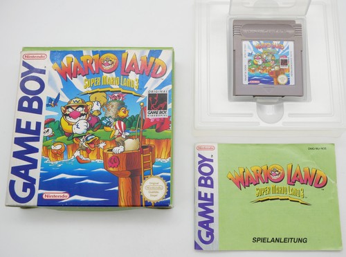 Wario land super mario - super, 3