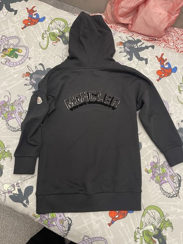 Abito moncler bambina nero - bambina,