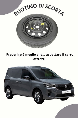 Ruotino scorta per - 16",