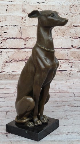 Statua cane greyhound - cane,